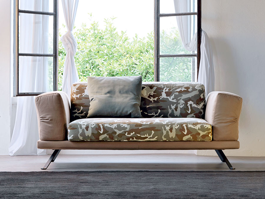 Under doimo salotti divano piccolo personalizzabile.
