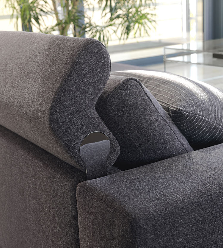 Accessori divani: scienale rialzabile del divano per aumentare il comfort.