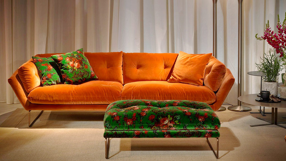 i colori perfetti per il divano 2017- Saba al Salone del Mobile 207