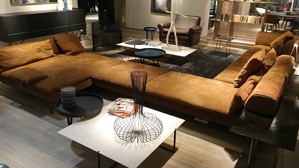 Trends 2017 il colore perfetto per il divano salotto for Divani baxter prezzi