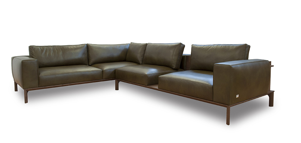 Rreport novità salone mobile divani: Doimo Salotti divano componibile Place.