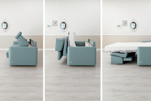 Come scegliere un divano letto matrimoniale comodo.