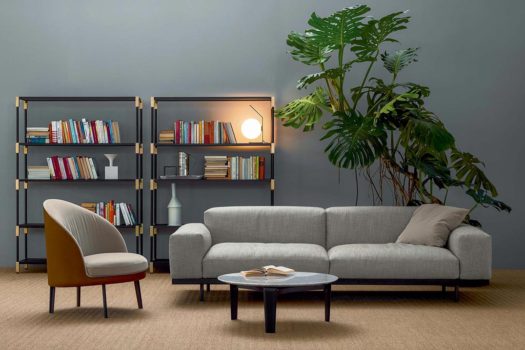 Progettare salotto perfetto: divano fisso o angolare?