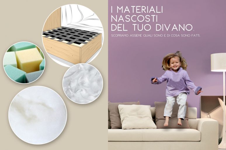 Caratteristiche tecniche e qualitative dei divani. #parte1