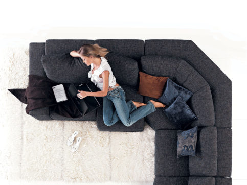 Struttura interna del divano: le imbottiture - qualità e comfort come riconoscerla.