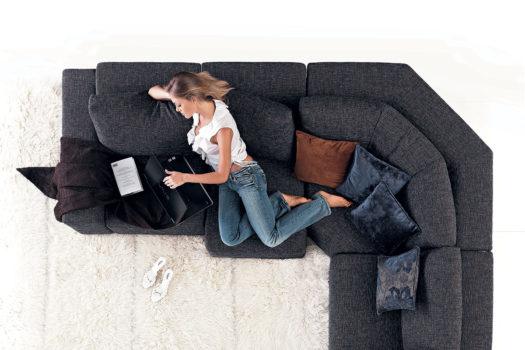 Imbottiture del divano: di cosa sono fatte?