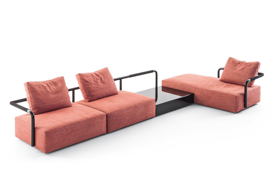 Soft props di cassina - divano anteprime Salone 2017