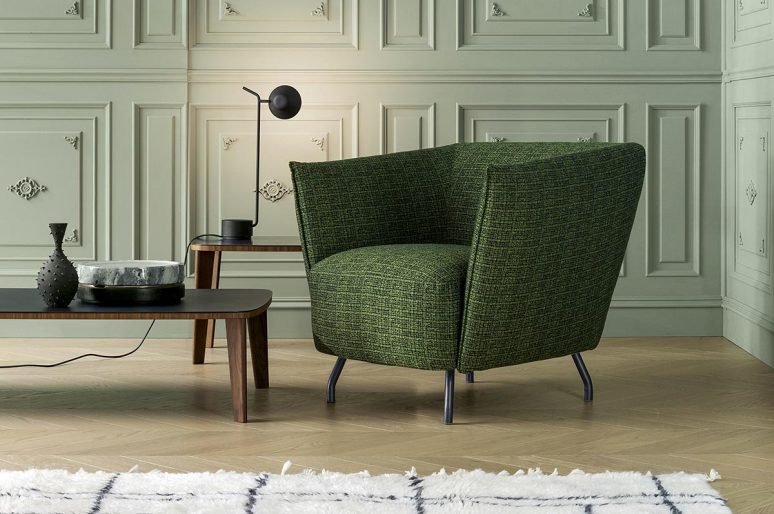 10 poltrone design per arredare il salotto.