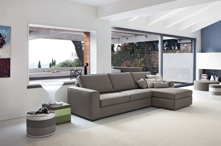 Scegliere il divano letto per la casa delle vacanze