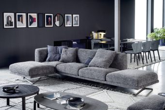 Colori, forme e materiali: scopri le tendenze dei divani nel 2024